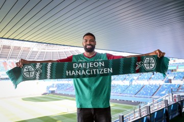 대전하나시티즌, 194cm 브라질 공격수 디오고 영입…‘전형적 9번’ 전력 강화