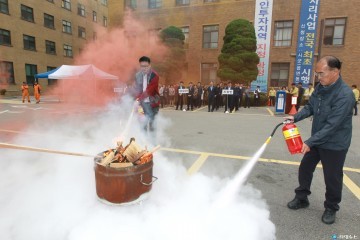 충북도, 2016년 합동 소방훈련으로 화재 대처능력 향상!