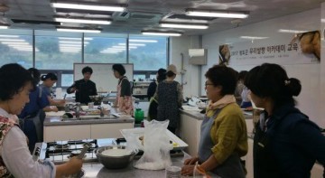 청도군, 쌀소비 촉진을 위한 '우리쌀빵 제조기술 교육' 개강