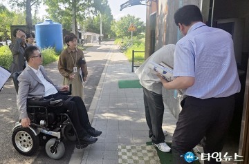 대전시의회, 무장애나눔길·화장실 22곳 접근성 집중 점검
