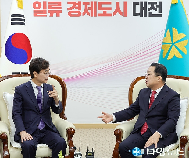 이장우 대전시장, 메가시티의 가장 큰 걸림돌은 ‘정치인’