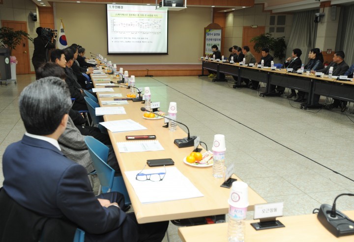 2015년 읍면동 민관복지협의체 위원장 간담회 개최