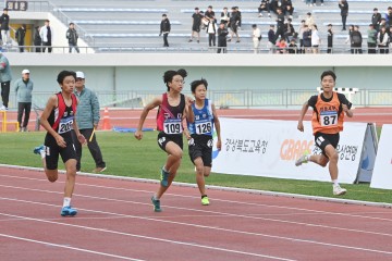 '제60회 경상북도학생체육대회' 성료