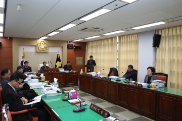 봉화군의회 조례정비특별위원회 활동 마무리