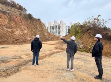 칠곡군, 동절기 건축공사장 안전 점검 실시
