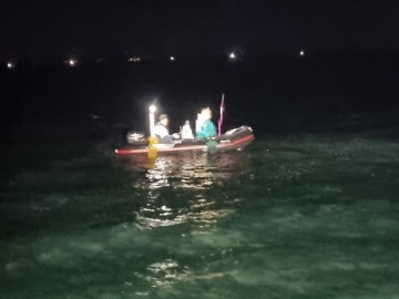 보령해경, 해양안전을 저해하는 불법선박 3척 잇따라 적발
