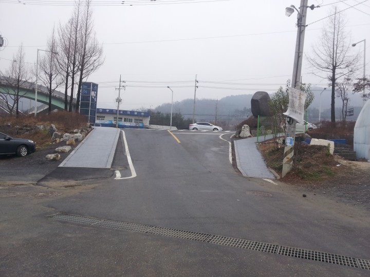 대전 중구, 한빛고교 앞 진입로 보행환경개선사업 완료