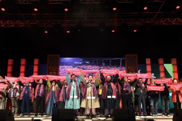 영주시 첨단베어링산업클러스터 조성·중부권 동서내륙철도 성공 추진