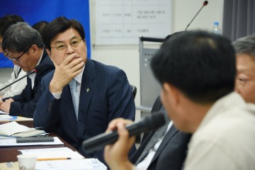 이춘희 세종시장, 전의산단 현장 목소리 청취