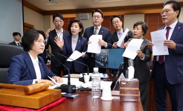 李정부 첫 국감 나흘째…'尹정부 감사·R&D예산 삭감' 충돌 전망