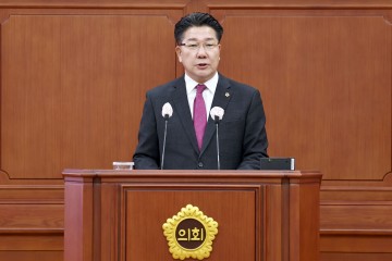 송활섭 대전시의회 의원, 대덕구 균형발전과 청년주택 공급 방안 질문