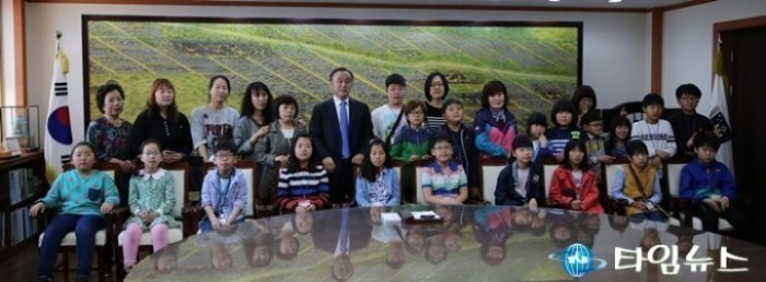 경주시 스물다섯번째 열린시장실 체험행사 가져