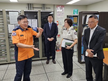 대전소방, 여름 휴가철 대비 관광숙박시설 현장 점검