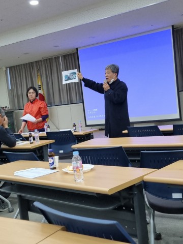 반투위 "신진도항 풍력반대 근거 설명회 성황 '가의풍력 대표' 불참 아쉬워..