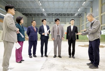 대전시의회, 2027 하계세계대학경기대회 용운국제수영장 점검