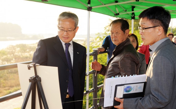 이재홍 파주시장 주민숙원사업 현장 방문
