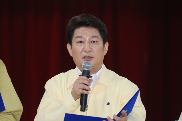  메르스 확산에 따른 대구시민께 드리는 말씀