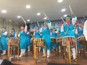 남해군생활개선회 ‘마중물패’사물놀이연구회, 문화예술교육 결과 발표회 가져