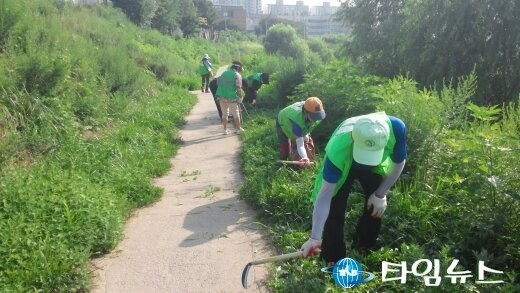 시민의 손으로 새로 태어나는‘굴포천’