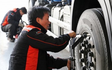 한국타이어 고속도로 무상점검 받고 안전운전하세요!