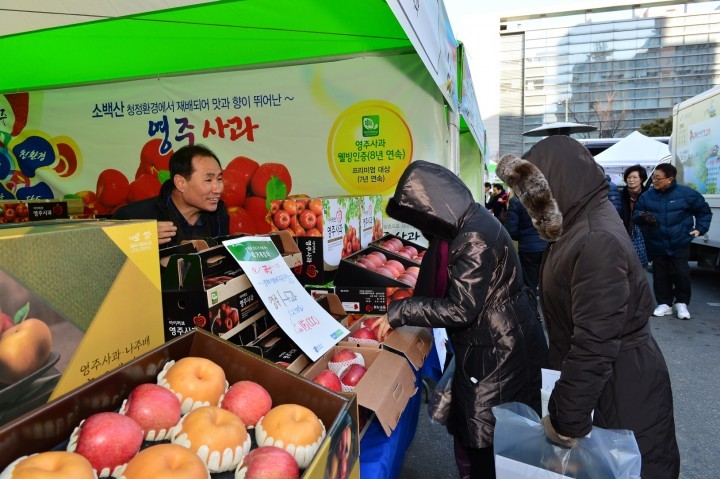  영주 농·특산물 대도시 소비자 집중공략에 나서