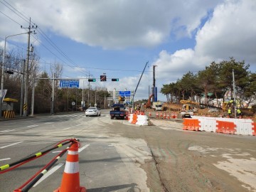 광주시, 도시철도 2호선 가로등·신호등 이설