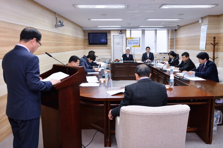 세종시의회, 의원연구모임 활성화