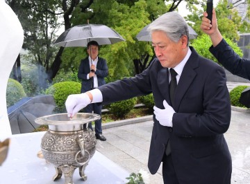 김양호 삼척시장 취임과 동시에 공약 실천 활동 전개