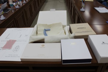 상주시농업기술센터 함창명주와 베넷저고리의 첫만남