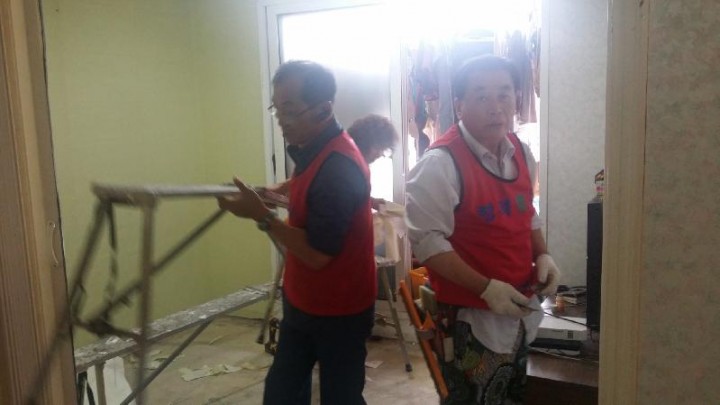 안산시 행복家꿈 릴레이! 다문화 가정에 희망과 행복 안겨!