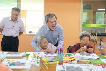 곡성군, 추석 명절 앞두고 사회복지시설 위문