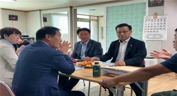 김천시의회, SRF 소각시설 피해 실태 점검