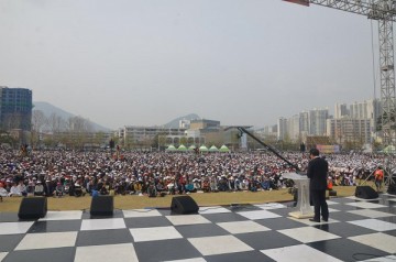  '부활 생명 이땅을 새롭게' 부활절 기념 연합예배 드려요~