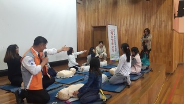 심폐소생술 교육 2018명 돌파