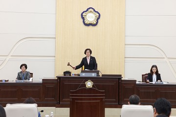 대전 동구의회, 제275회 임시회 개회