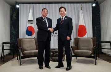 李대통령, 이시바 총리와 첫 한일정상회담…취임 14일만