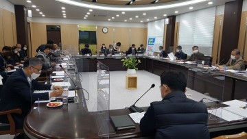 2021년도 농업산학협동심의회 개최한 천안시