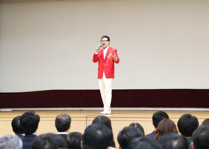 가수 금열, 충주사랑을 노래하다.