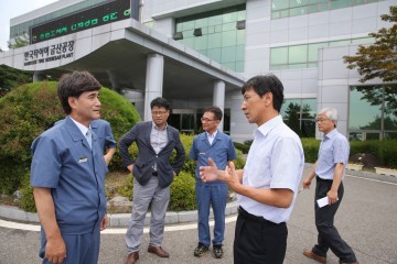 안희정 지사, ‘도정 현장 속으로’ 두 번째 일정 진행