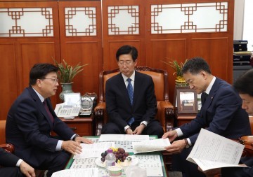 권선택 대전시장, 대전의료원 설립 꼭 필요하다!