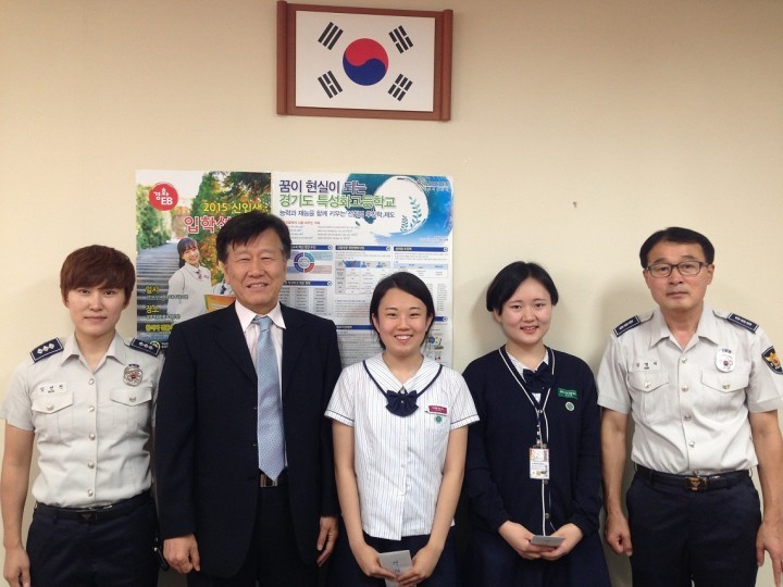 광주경찰서, 투(two)게더 프로젝트,모범 청소년 희망 장학금 전달