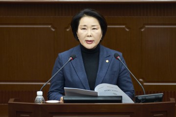 최병순 서구의회 의원, 점자블록 위 볼라드 설치 “기준 위반” 지적