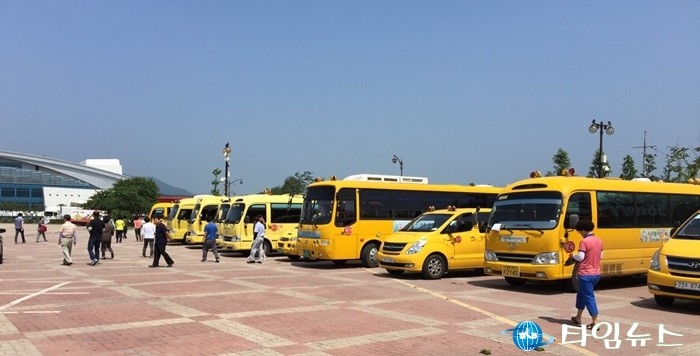 경주시 어린이집 통학차량 전수조사 실시  