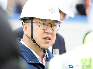 대전도시철도 2호선 첫 현장점검…이장우 대전시장 “불티고개 지하화 안전 최우선”