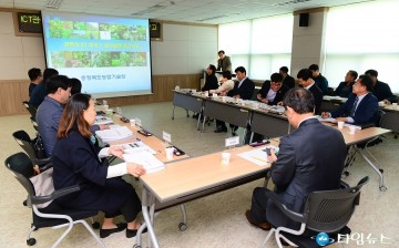 충북농기원, 4차산업 혁명대응 첨단농업 연구 시동 