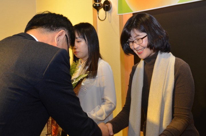 건양대병원 박경미씨, 해외환자 유치 활성화 공로 대전시장상