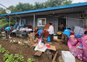 곡성군 죽곡면 복지기동대, 어려운 이웃 위해 집안 정리 봉사