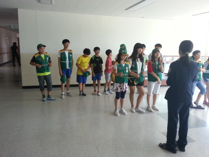 영덕서, 학교전담경찰관ㆍ장학사ㆍ학교자치순찰대 합동 순찰