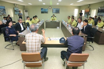 구미 국가5산업단지 조성 현장 방문