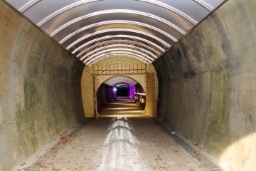 단양, 환상의 멀티미디어 수양개 빛 터널 